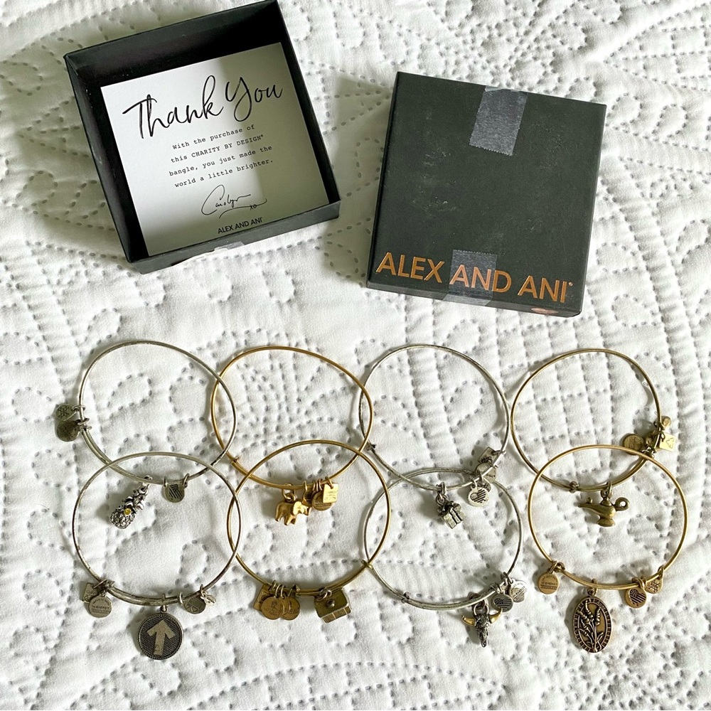 Alex and Ani bracelets lot
